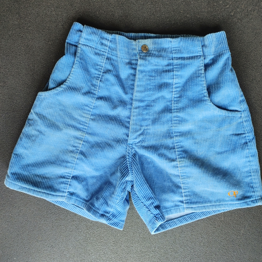 1980s OP Ocean Pacific Corduroy Shorts Men's 32